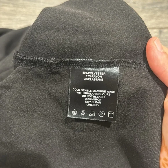 • Maniere De Voir • Women’s CORSET ZIP TROUSERS
Black 14 - Picture 6 of 6